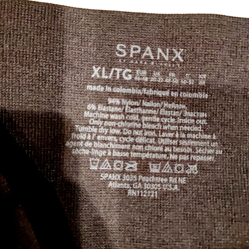 SPANX Look At Me Now Leggings size XL - Picture 6 of 11
